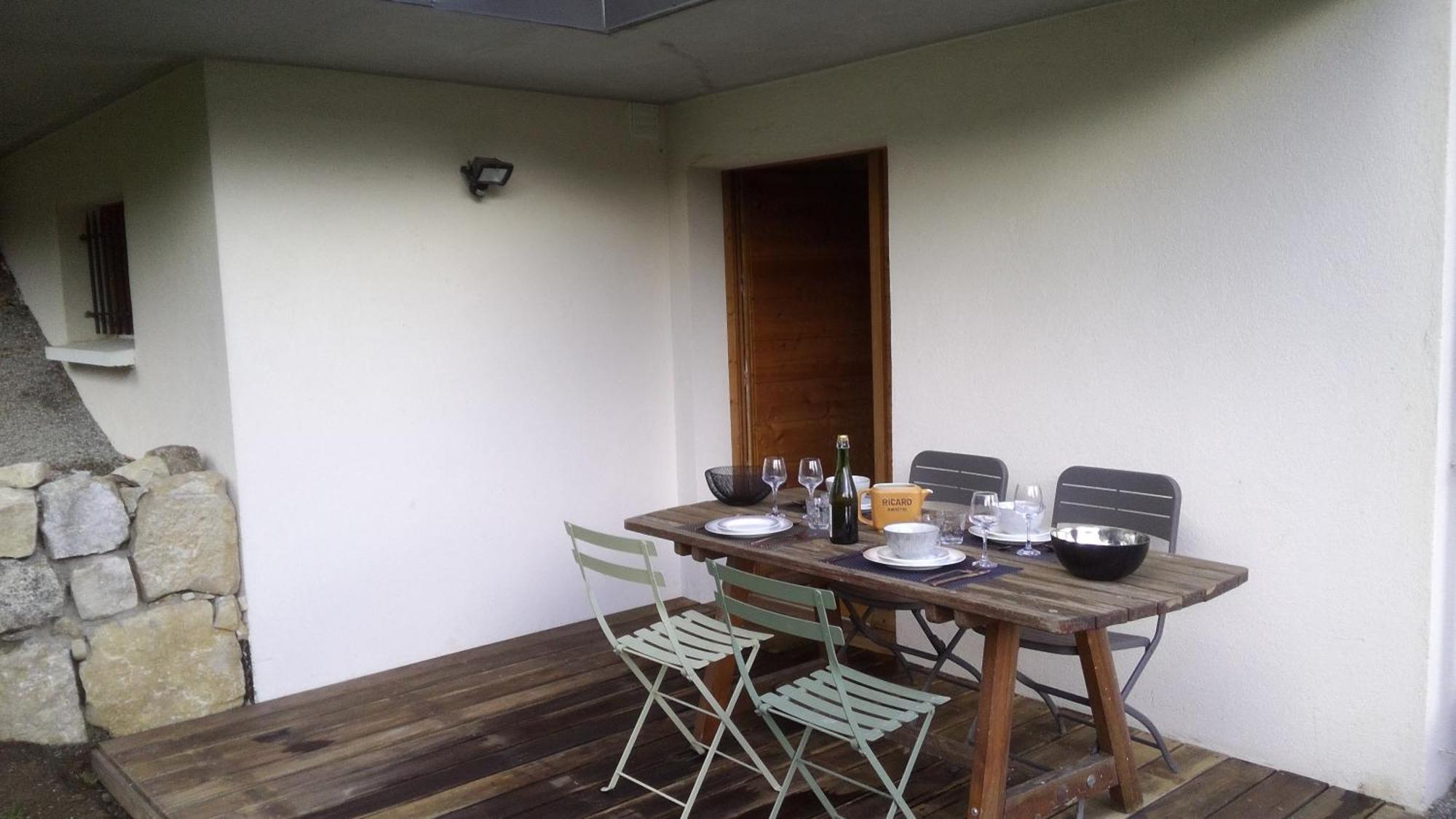 Studio Des Dents De Lanfon Talloires-Montmin Exterior foto
