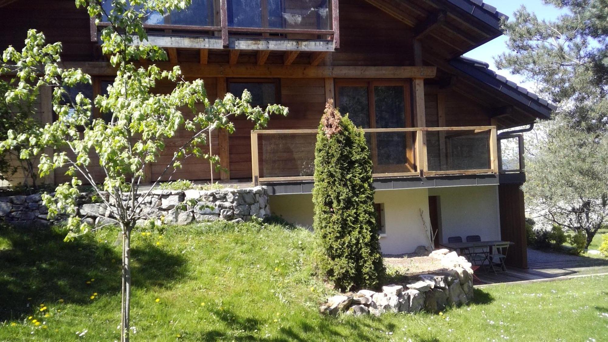 Studio Des Dents De Lanfon Talloires-Montmin Exterior foto