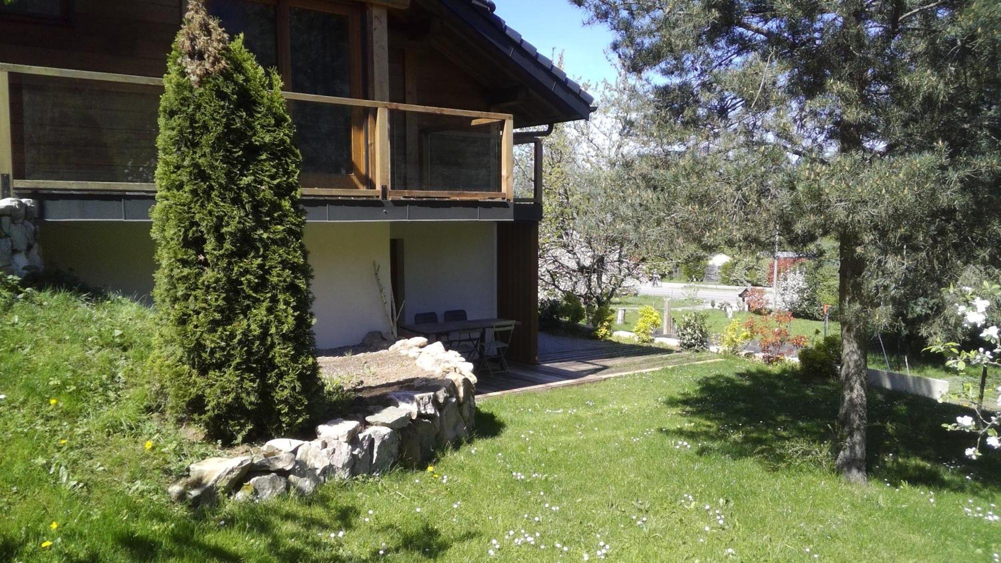 Studio Des Dents De Lanfon Talloires-Montmin Exterior foto