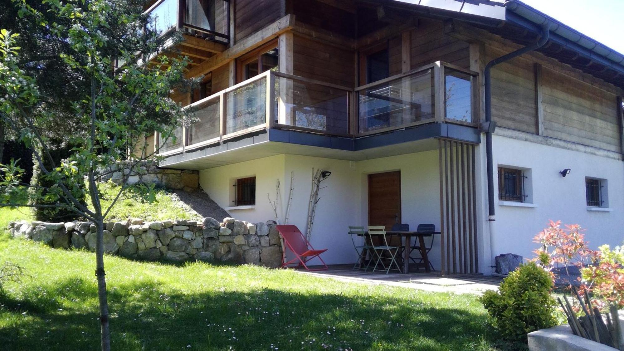 Studio Des Dents De Lanfon Talloires-Montmin Exterior foto