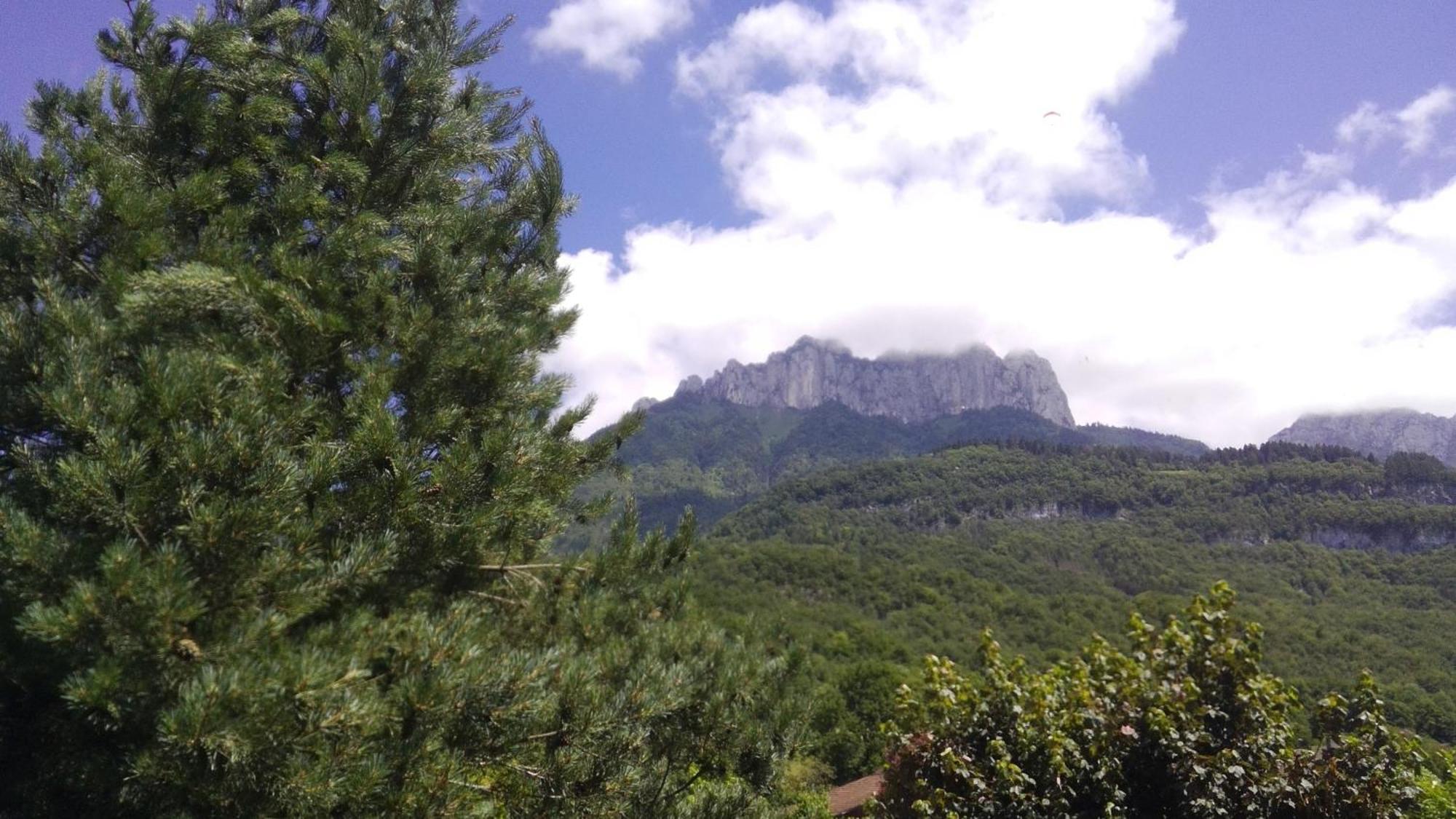 Studio Des Dents De Lanfon Talloires-Montmin Exterior foto