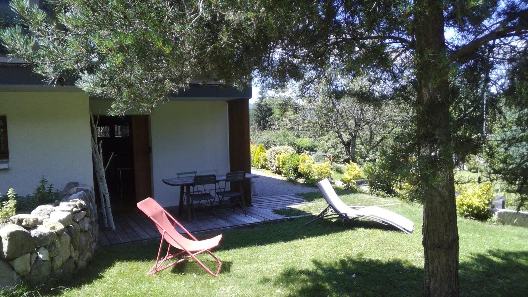 Studio Des Dents De Lanfon Talloires-Montmin Exterior foto
