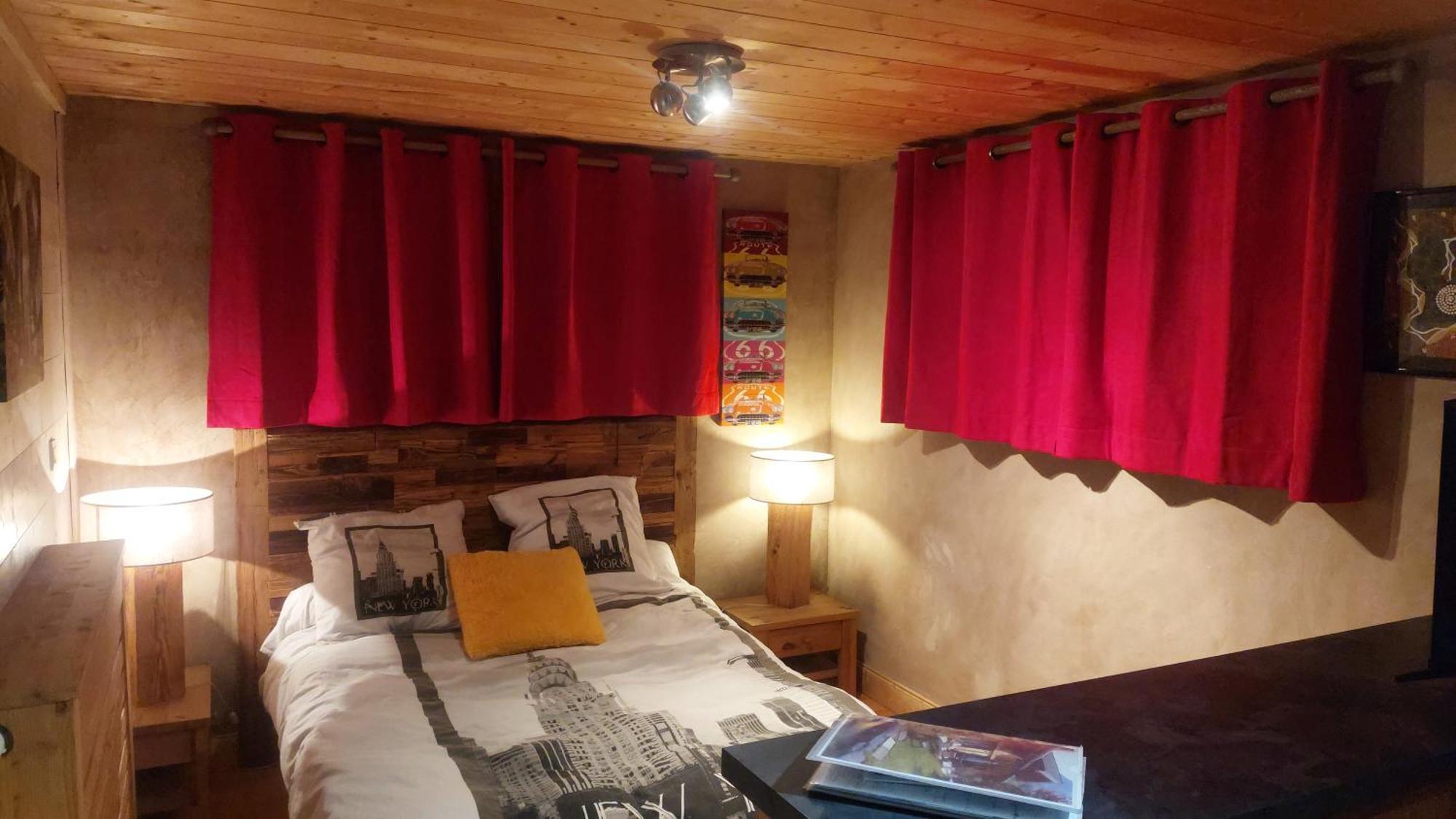 Studio Des Dents De Lanfon Talloires-Montmin Exterior foto